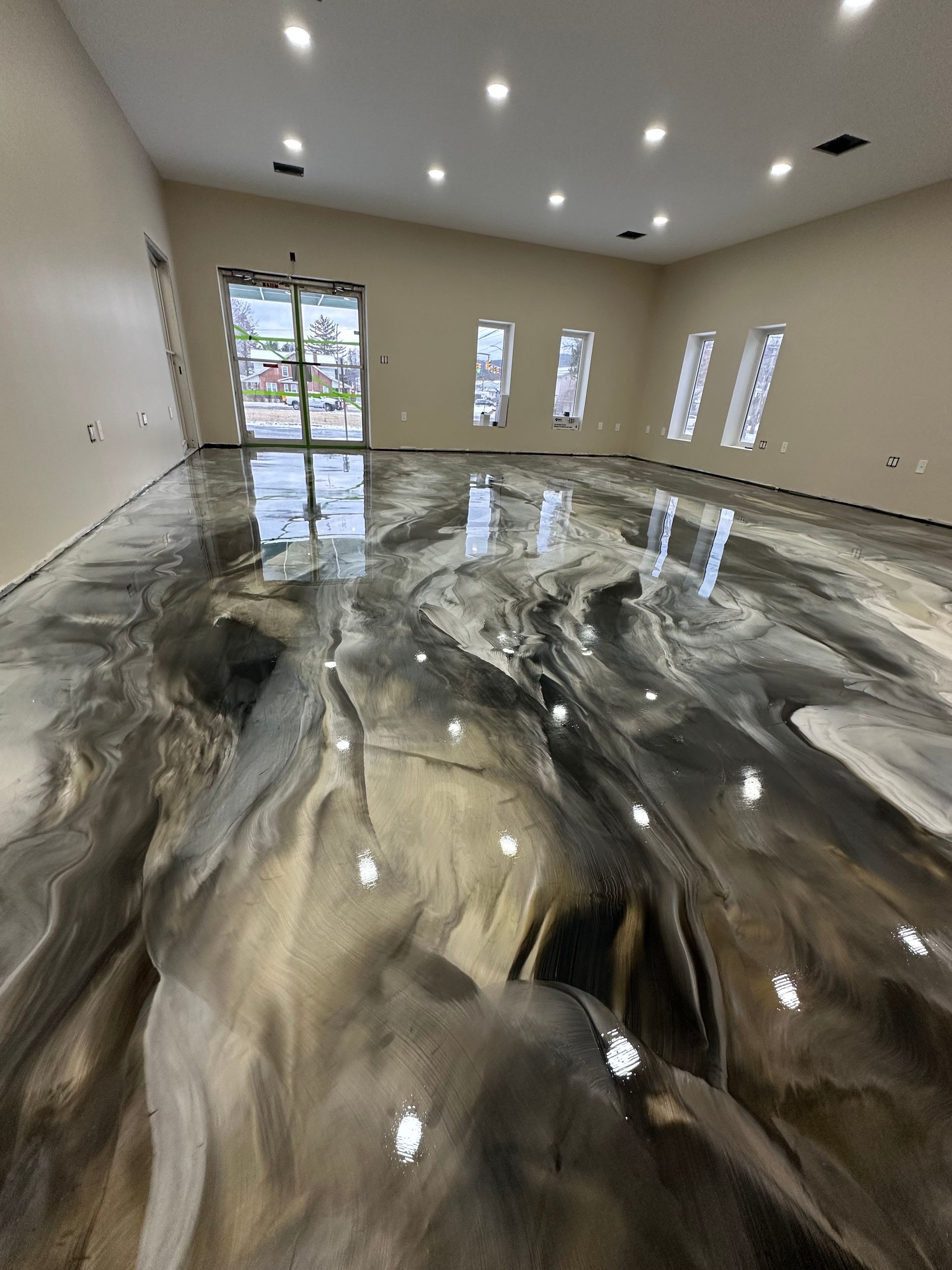 Concrete Coating Services | Elite Diamond Coating | Delaware