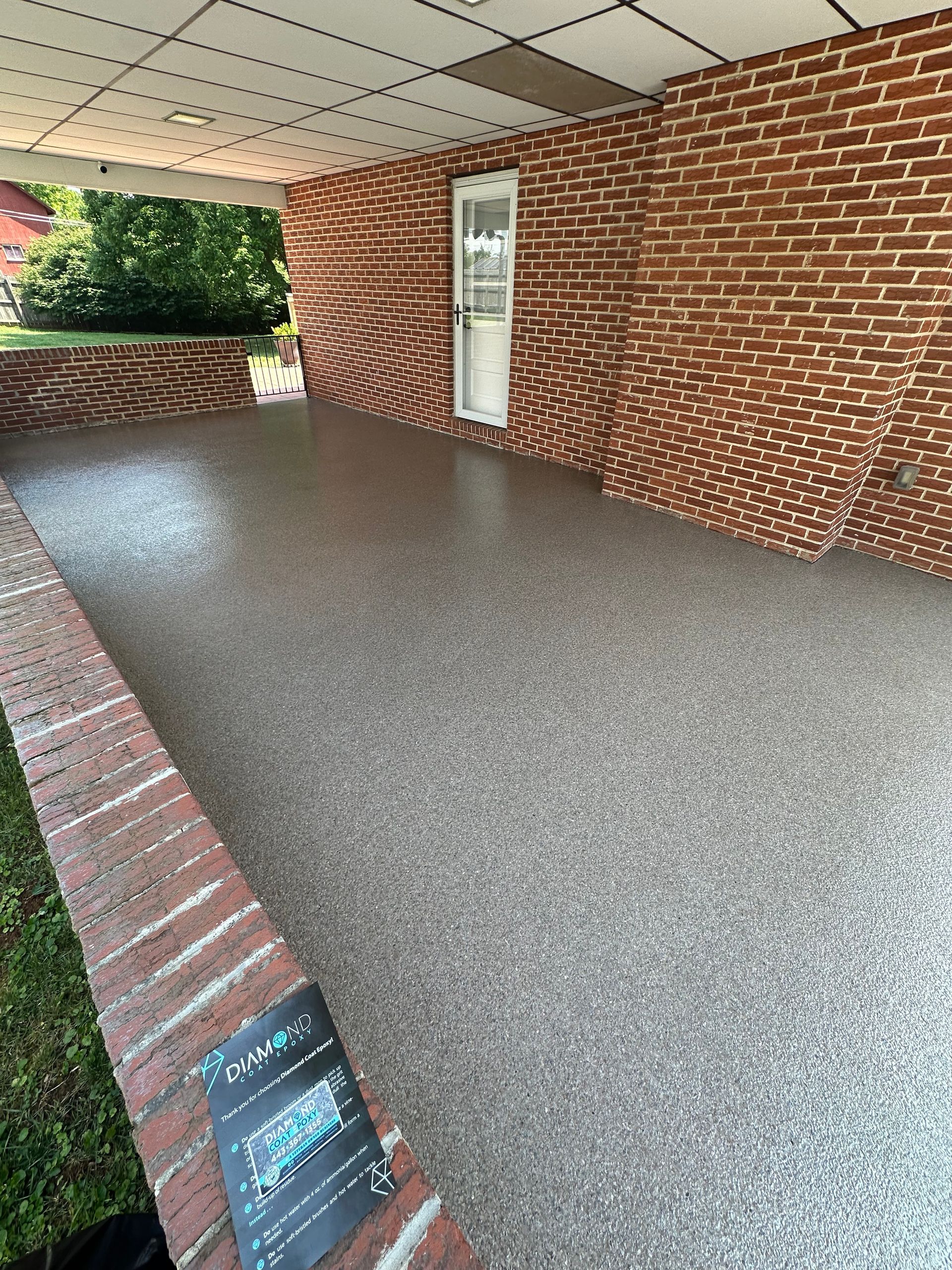 Concrete Coating Services | Elite Diamond Coating | Delaware