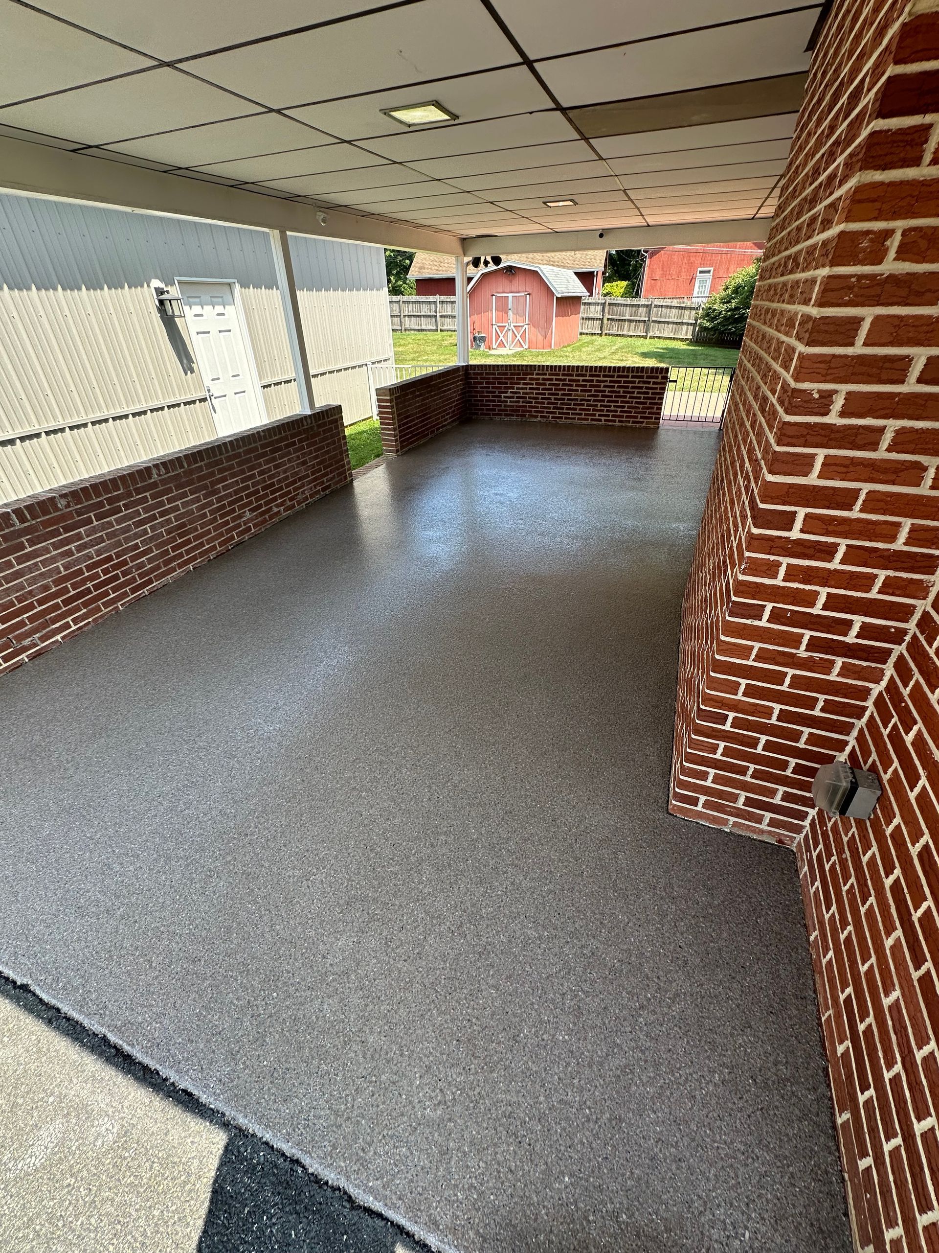 Concrete Coating Services | Elite Diamond Coating | Delaware