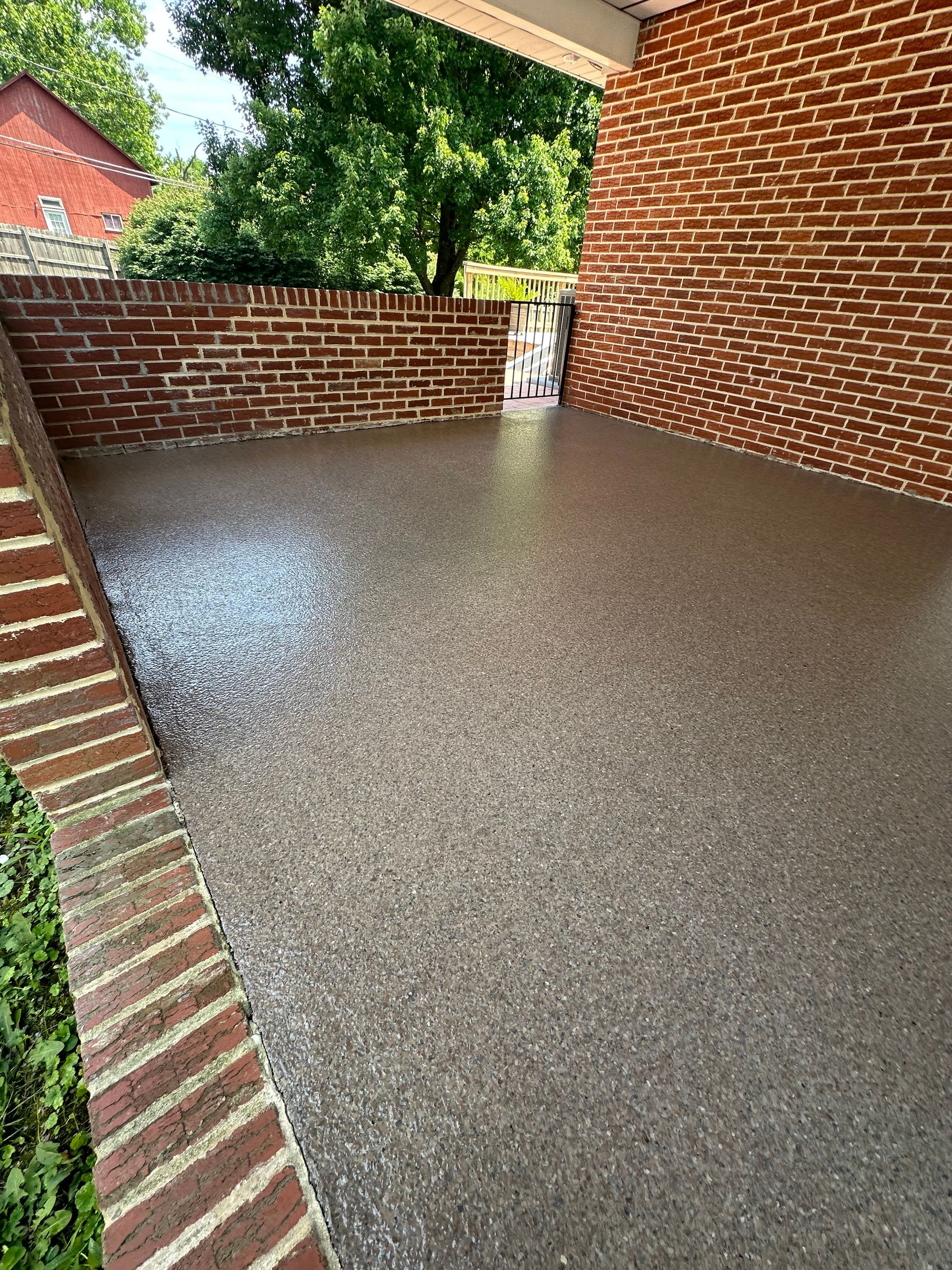 Concrete Coating Services | Elite Diamond Coating | Delaware