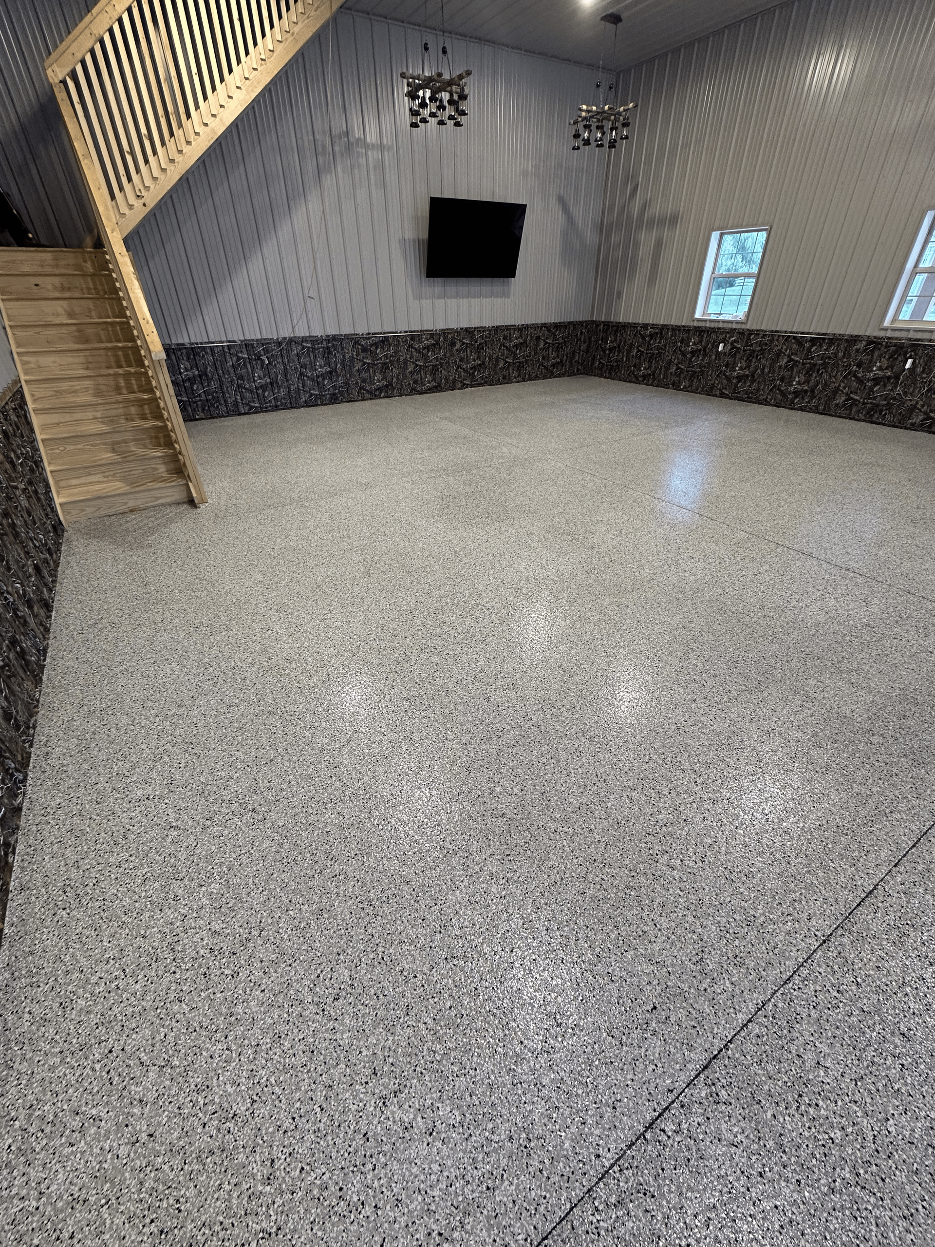 Basement Floor Coatings | Elite Diamond Coatings | Delaware