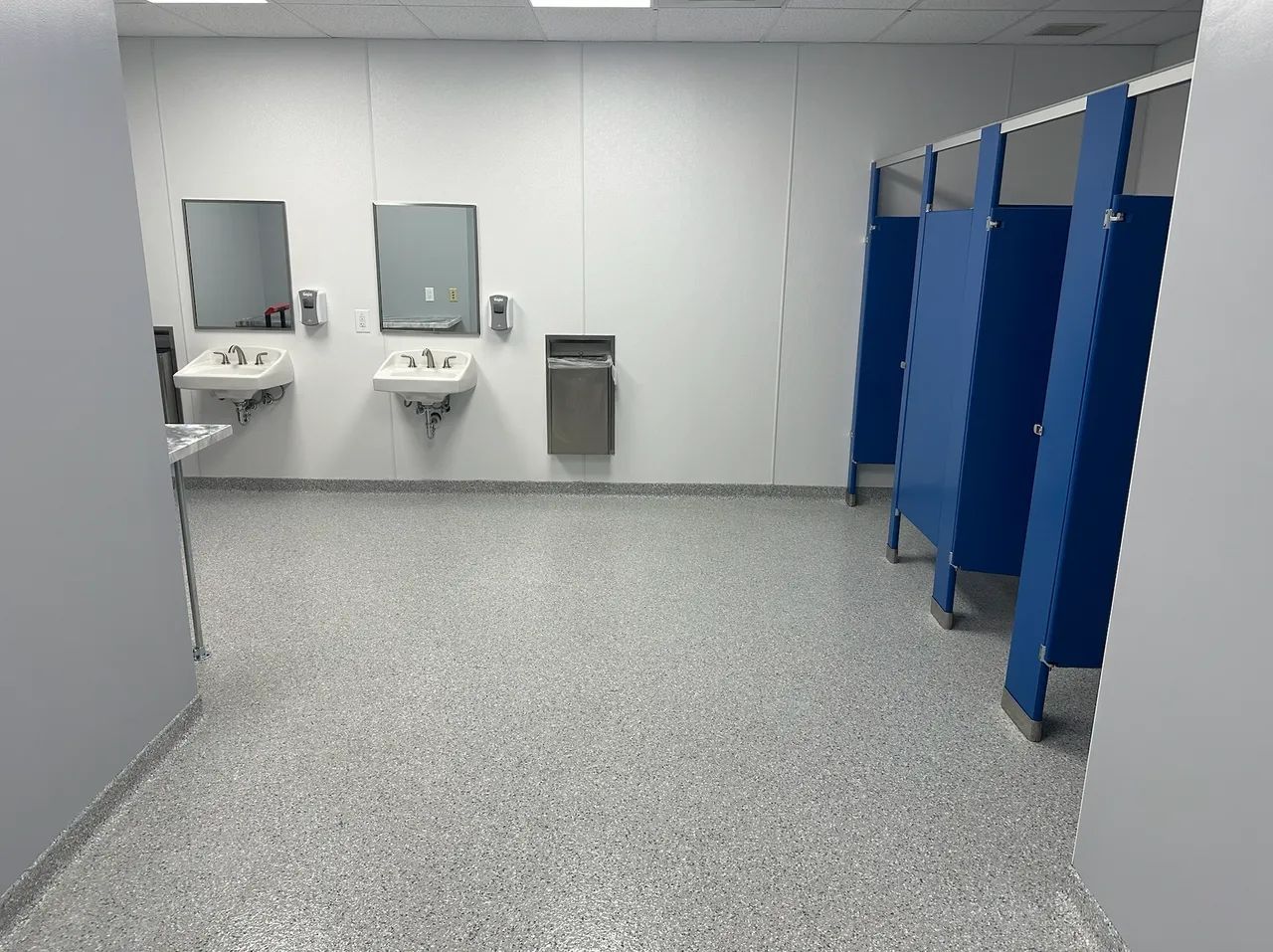 Concrete Coating Services for bathrooms | Elite Diamond Coating | Delaware