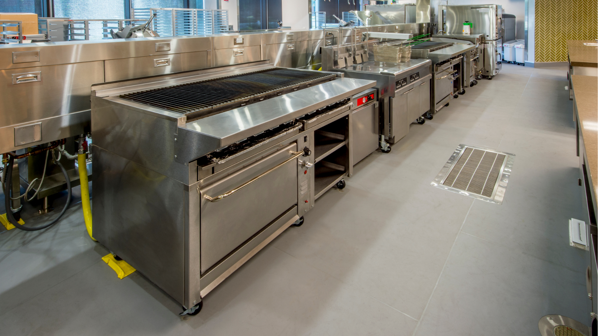 Commercial Kitchens Concrete Coating Services | Elite Diamond Coating | Delaware