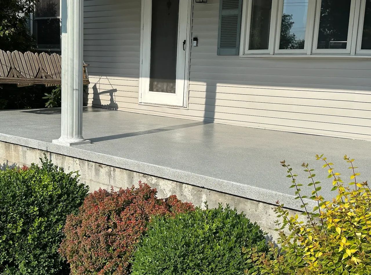 Patios and Walkways Concrete Coating Services | Elite Diamond Coating | Delaware