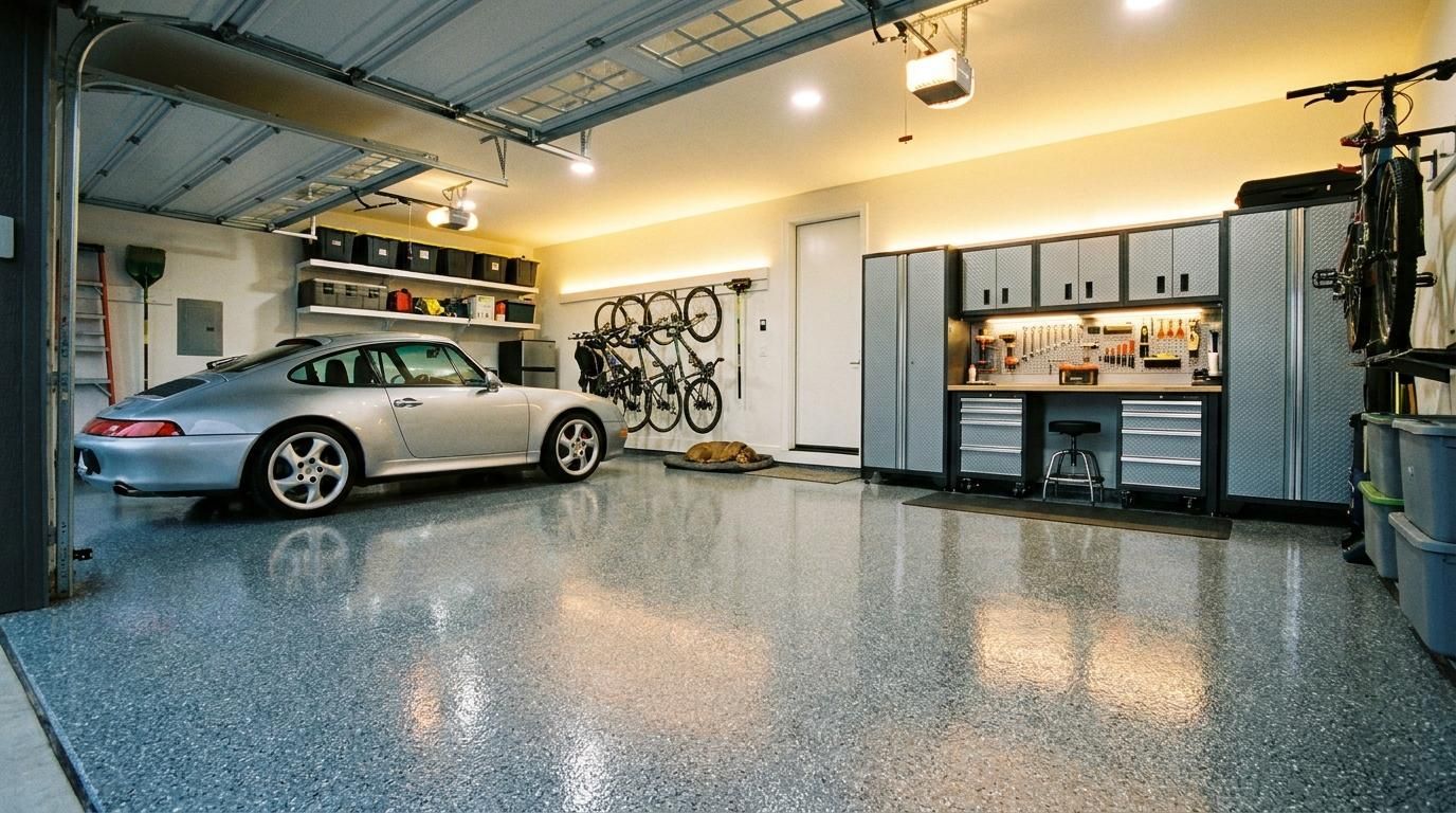Concrete Coating Services | Elite Diamond Coating | Delaware