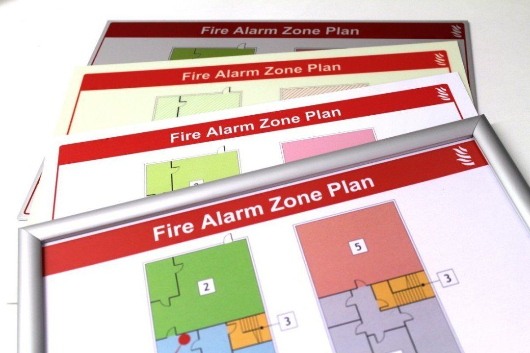 Fire Alarm Zone Plan