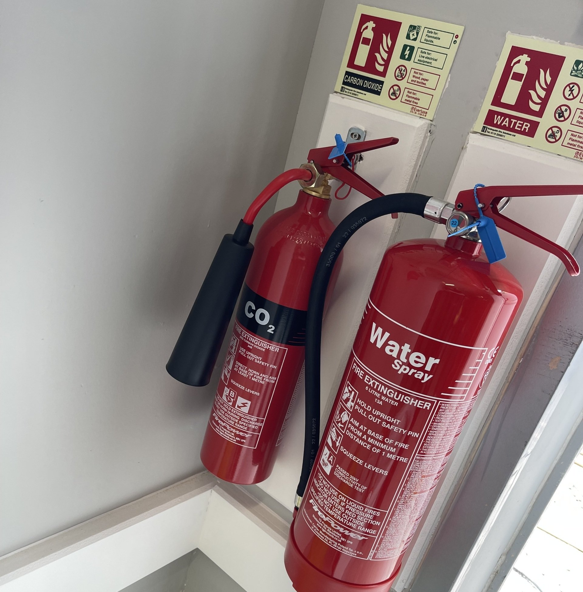 Fire Extinguishers Leicester