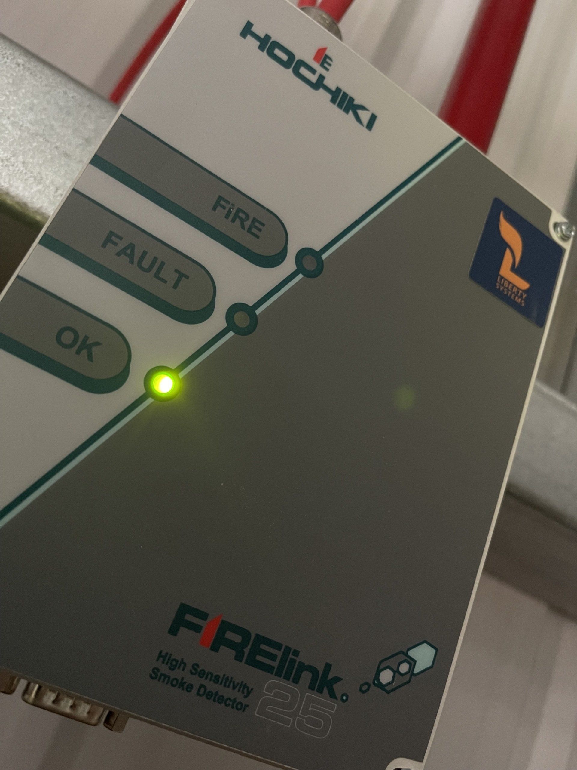 Liberty Systems Fire Safety Aspirating Smoke Detection