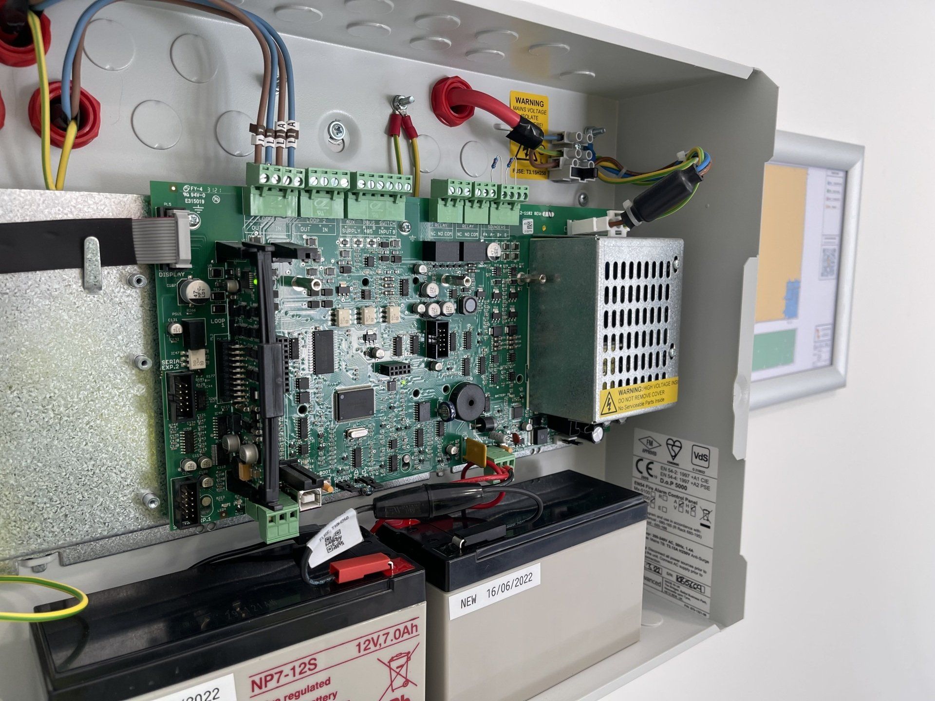 Advanced Electronics Fire Alarm