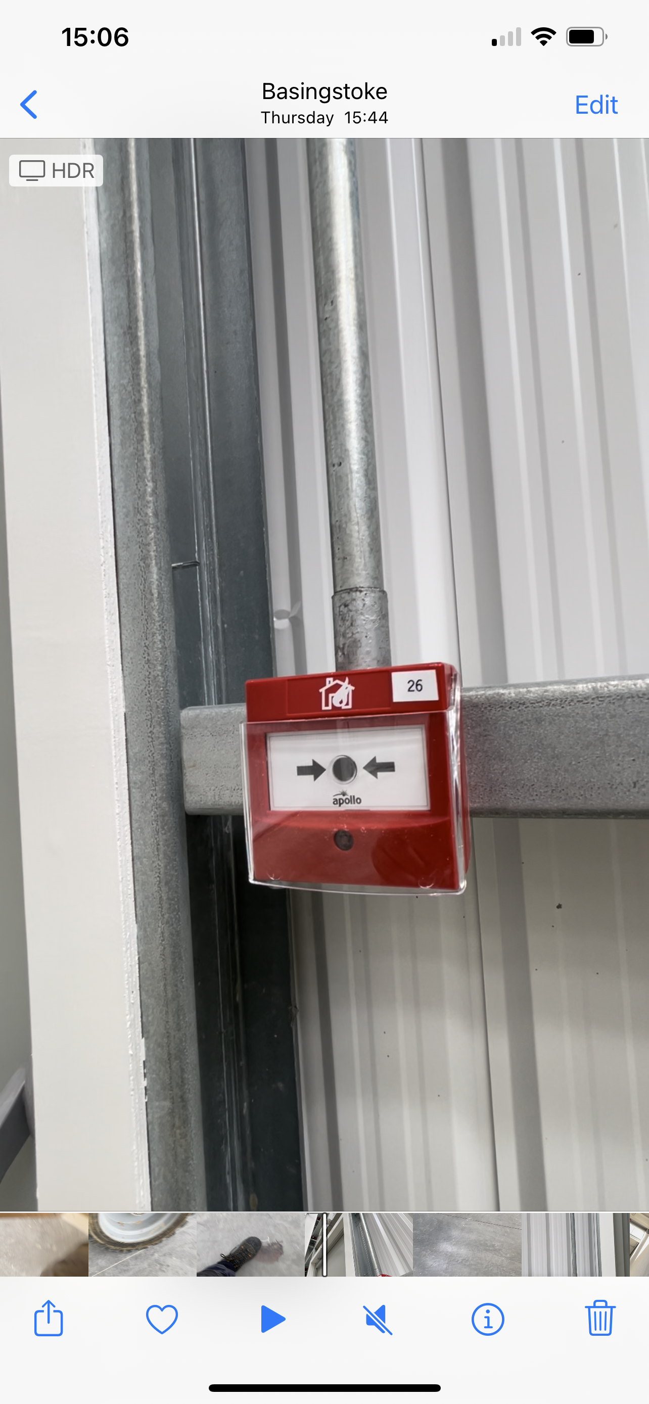 Fire Alarm System Reading