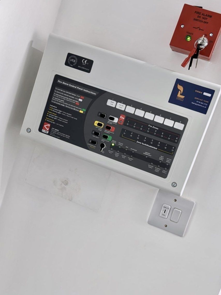 Fire Alarm Leicestershire