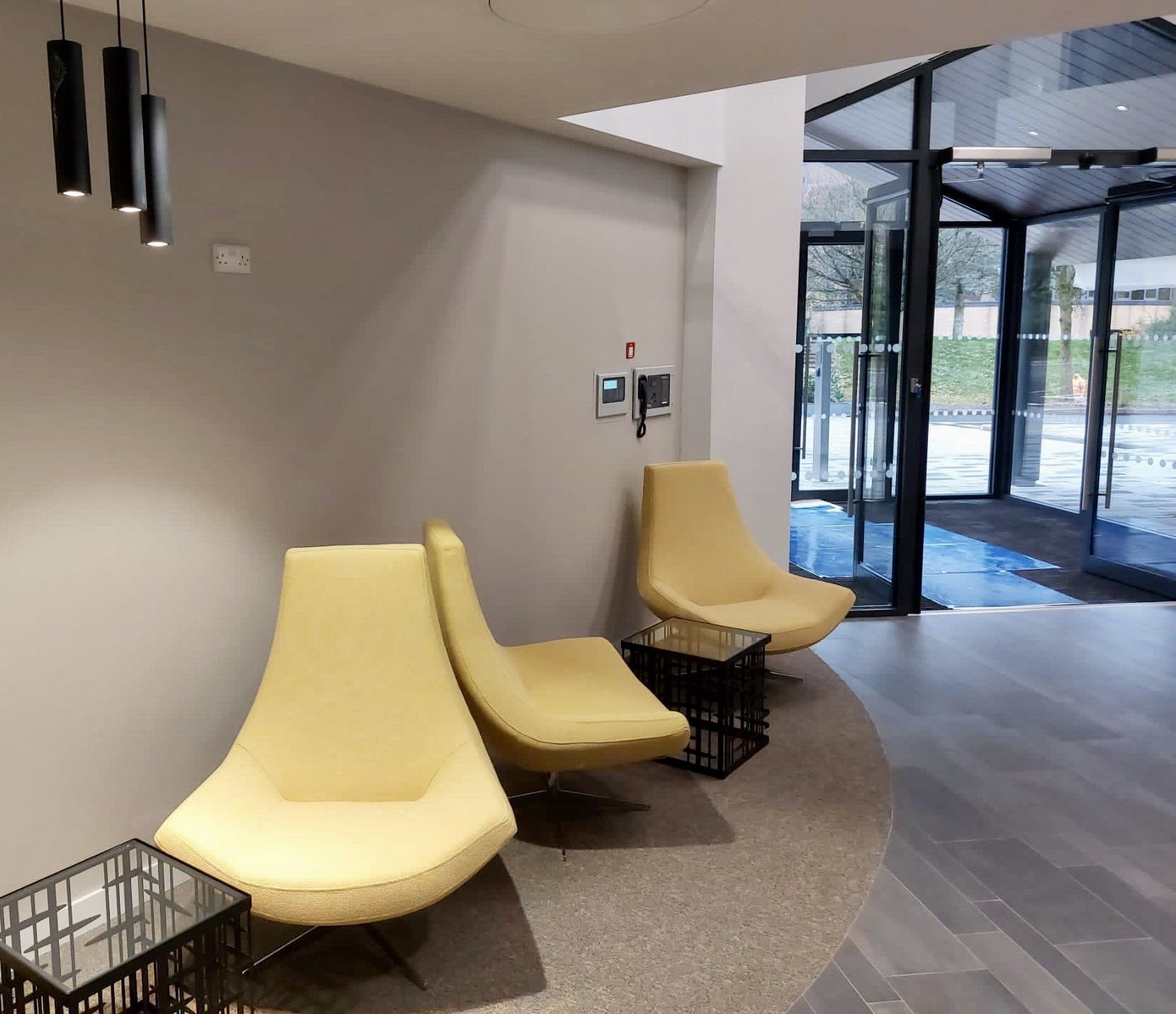 EVCS Disabled Refuge