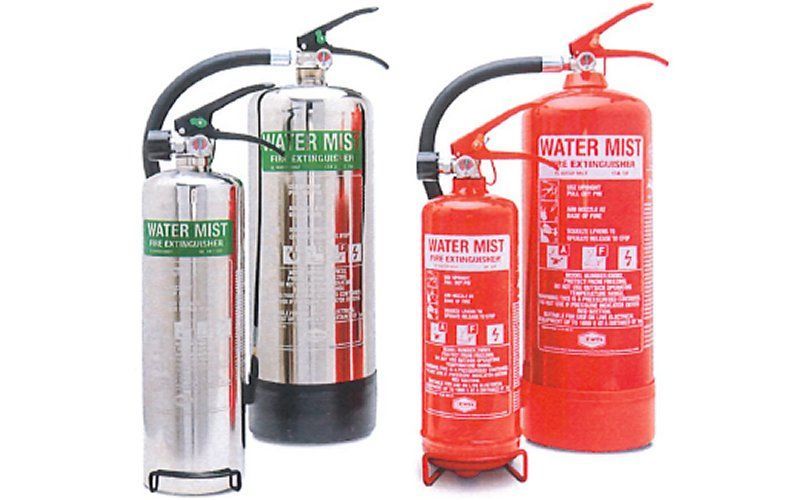 Water Mist Fire Extinguisher Service & Supply 