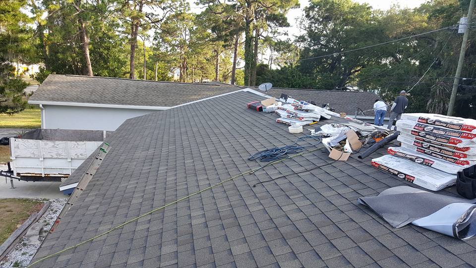 Coastline Roofing project gallery