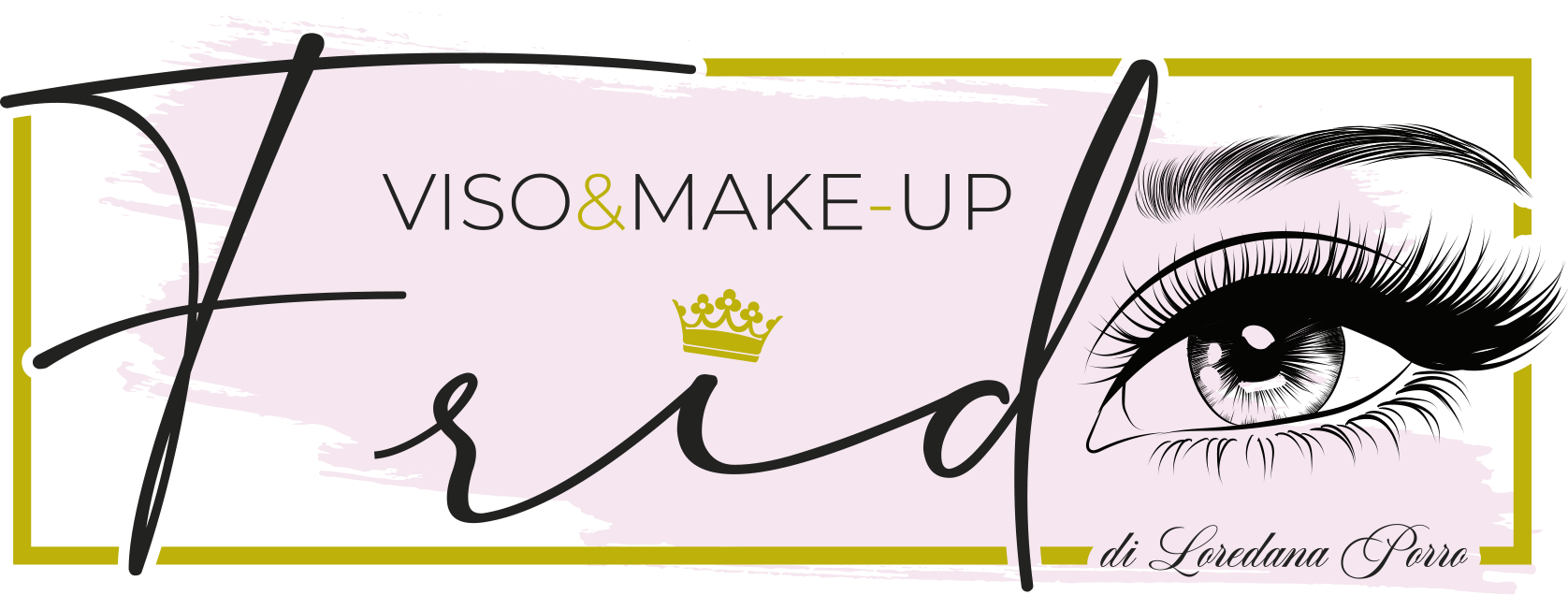 Logo FRIDA Viso & Make up