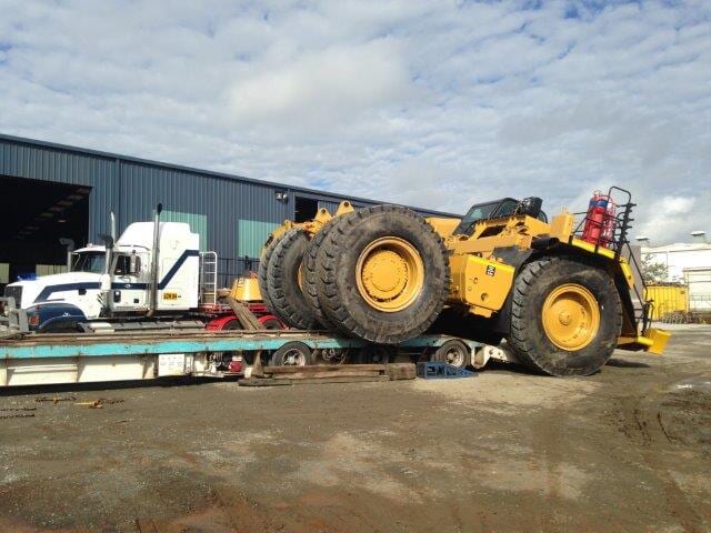 Heavy Machinery - Crane & Truck Hire in Torrington, QLD