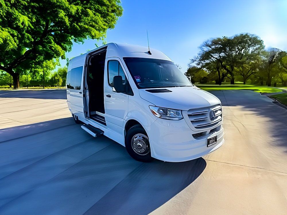 Onyx black car services sprinter limo