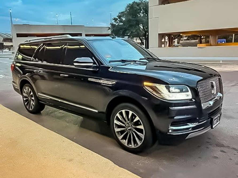 SUV Black Cars