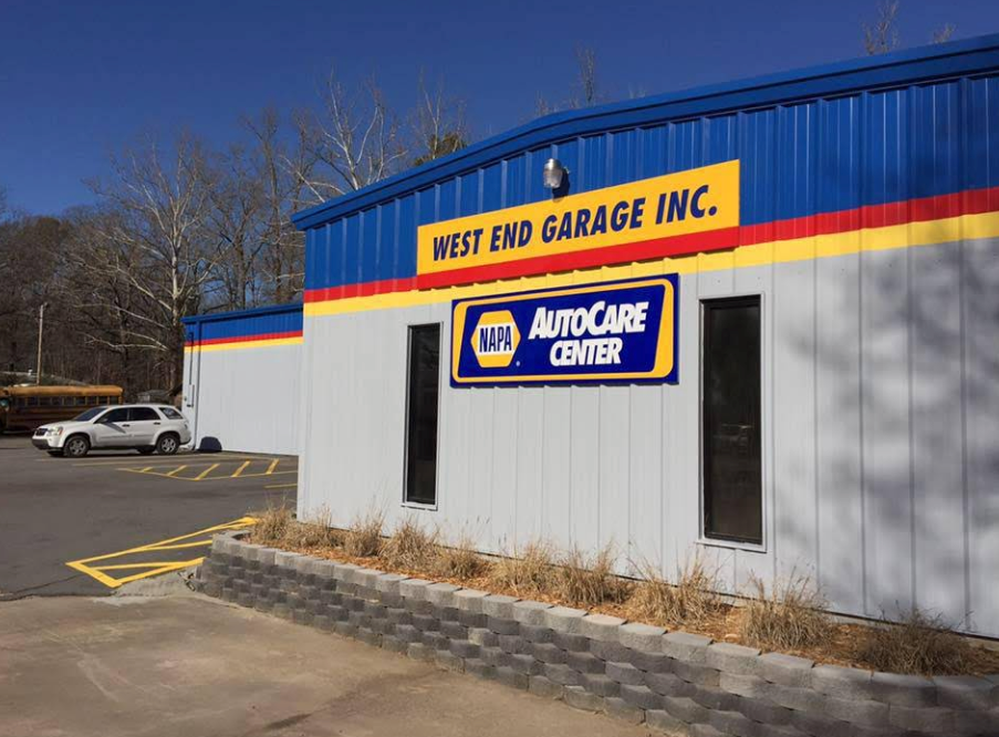 Front Shop | West End Garage
