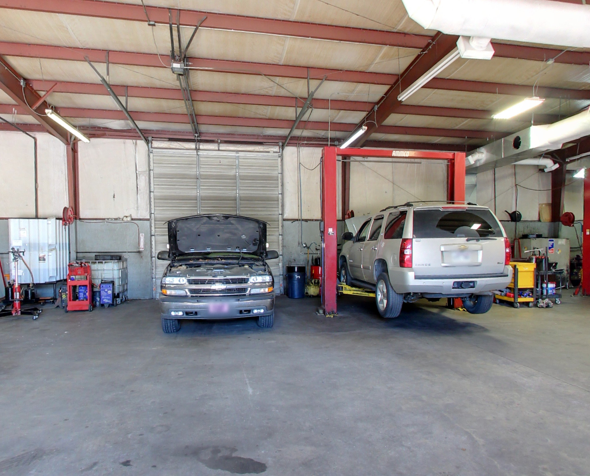 Shop Garage | West End Garage