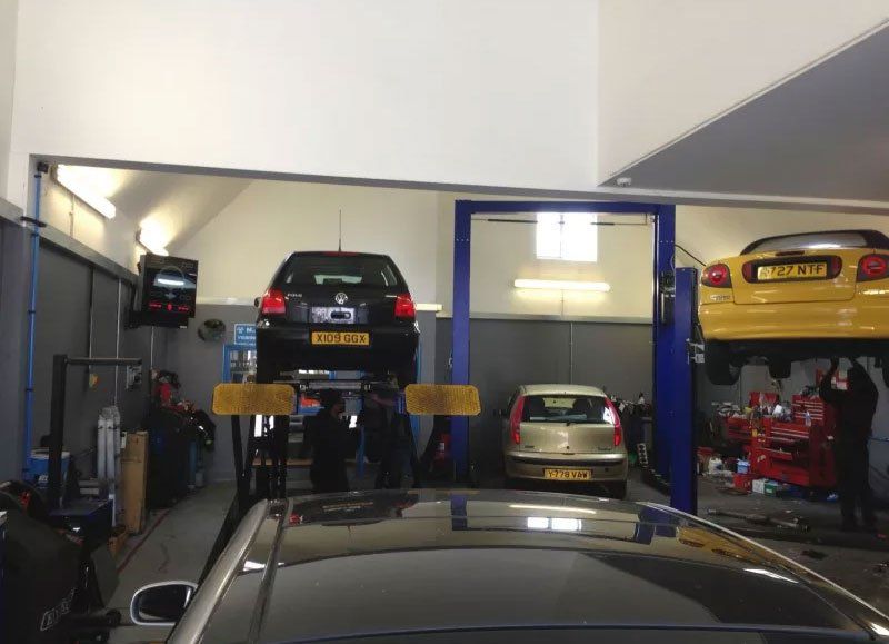 MOT test centre