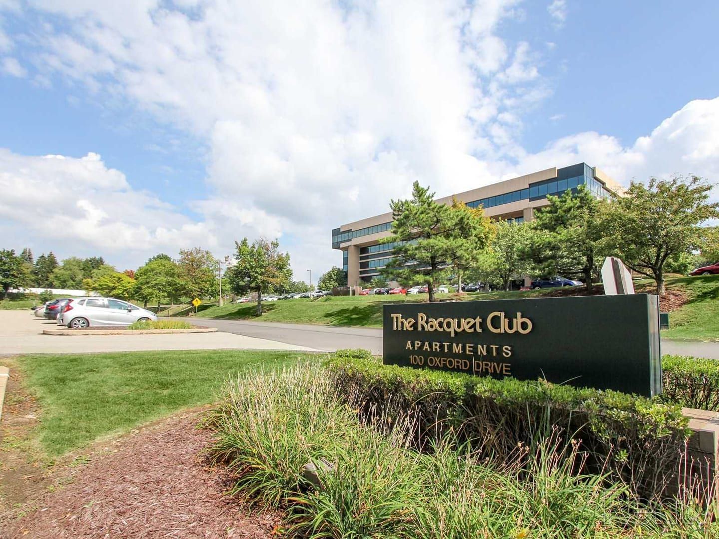 The Racquet Club building