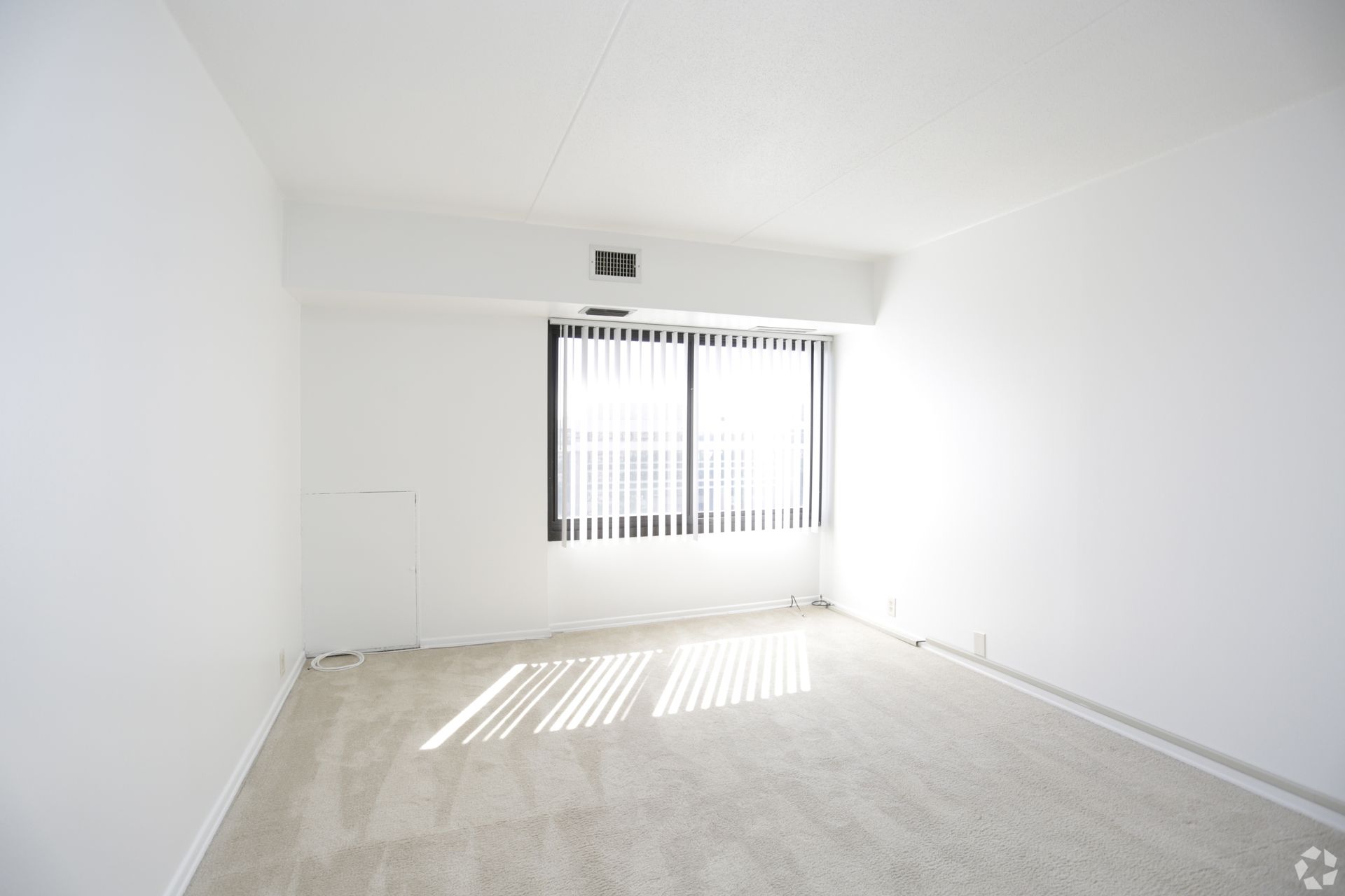 interior with window