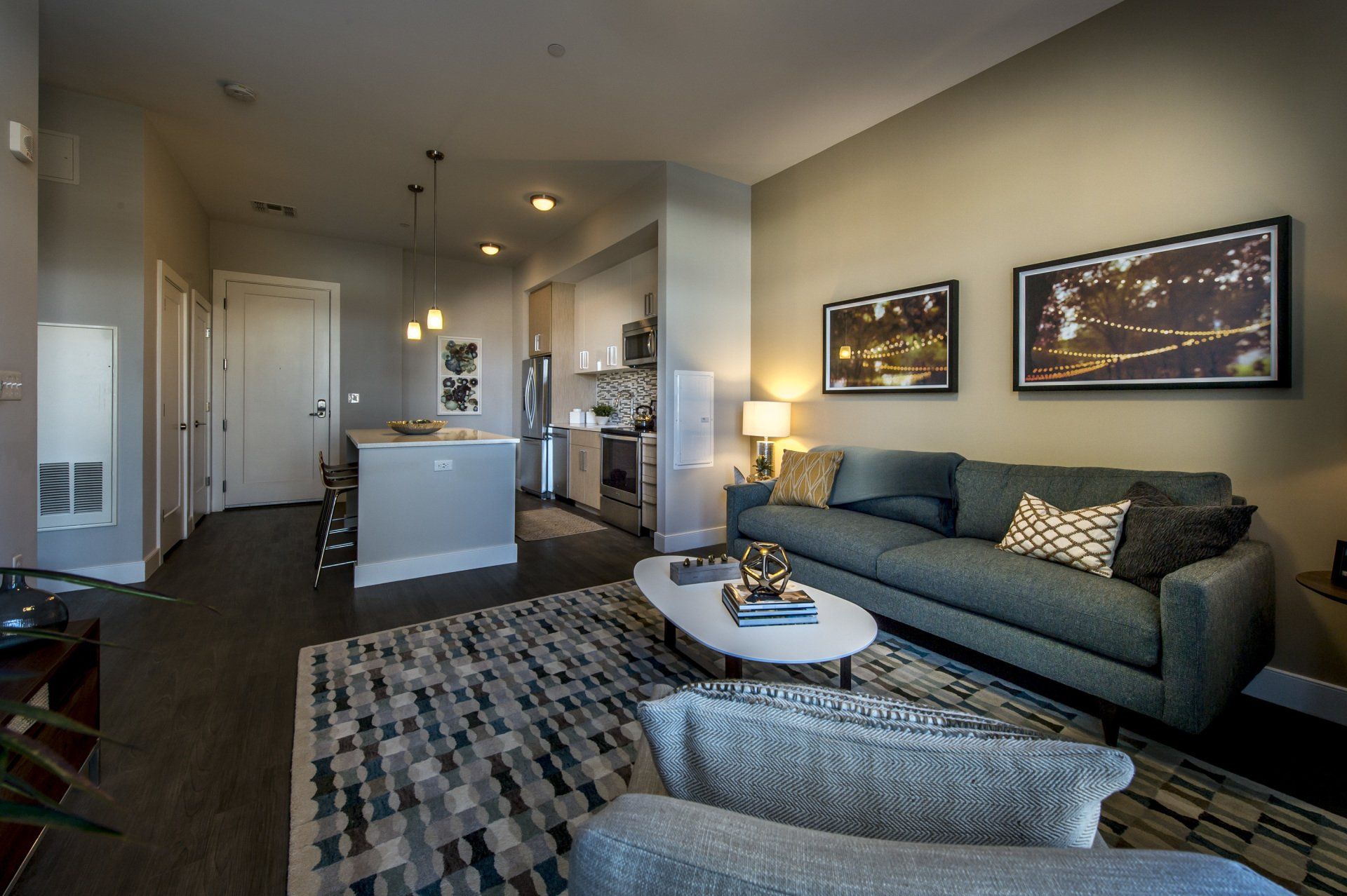 living room at RE150