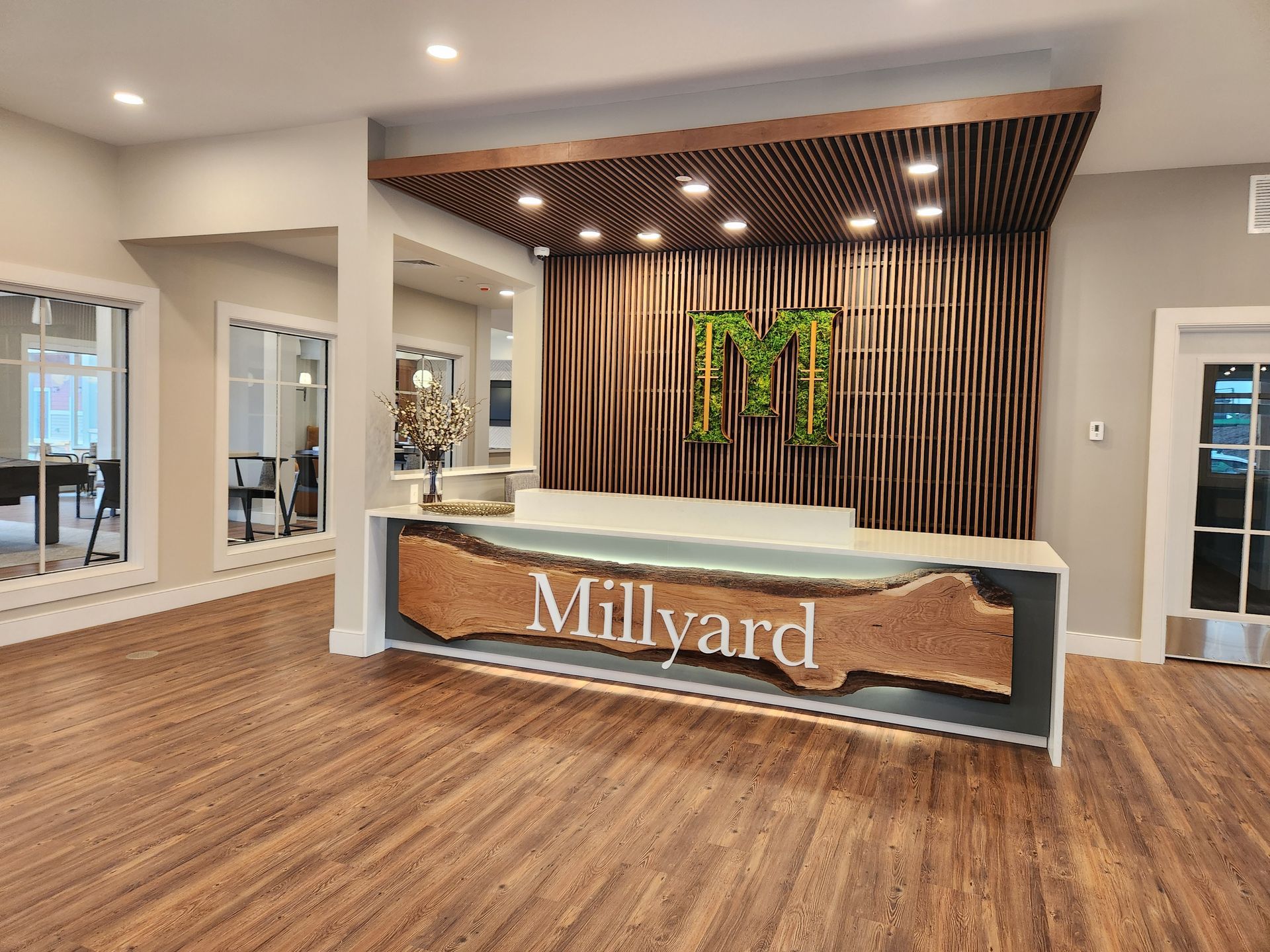Millyard leasing office