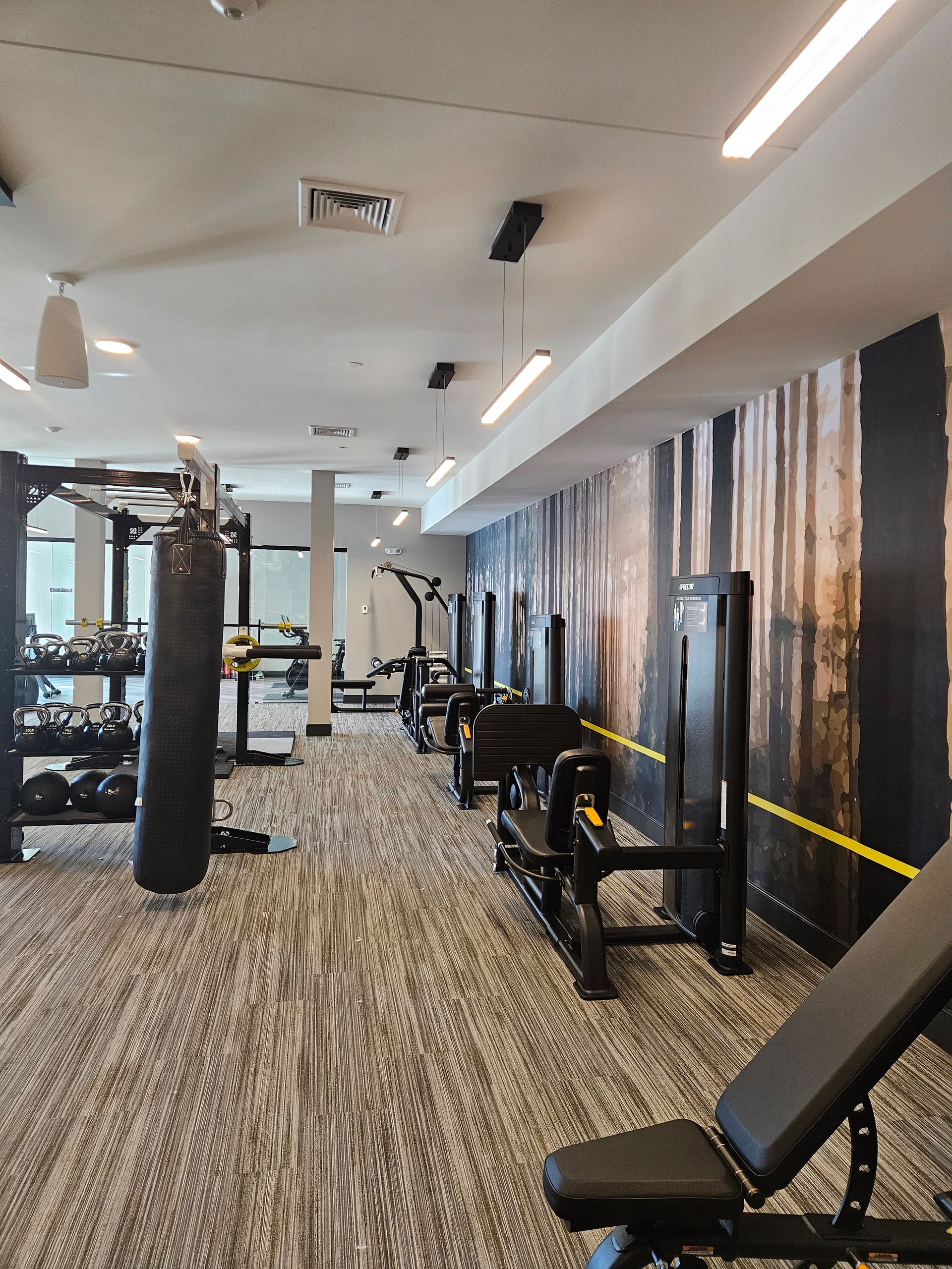 Millyard fitness center