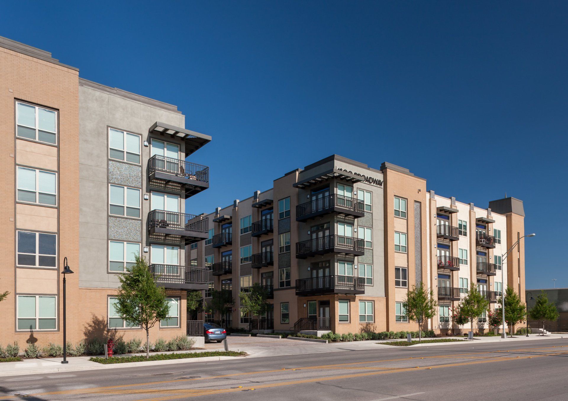 apartment development texas