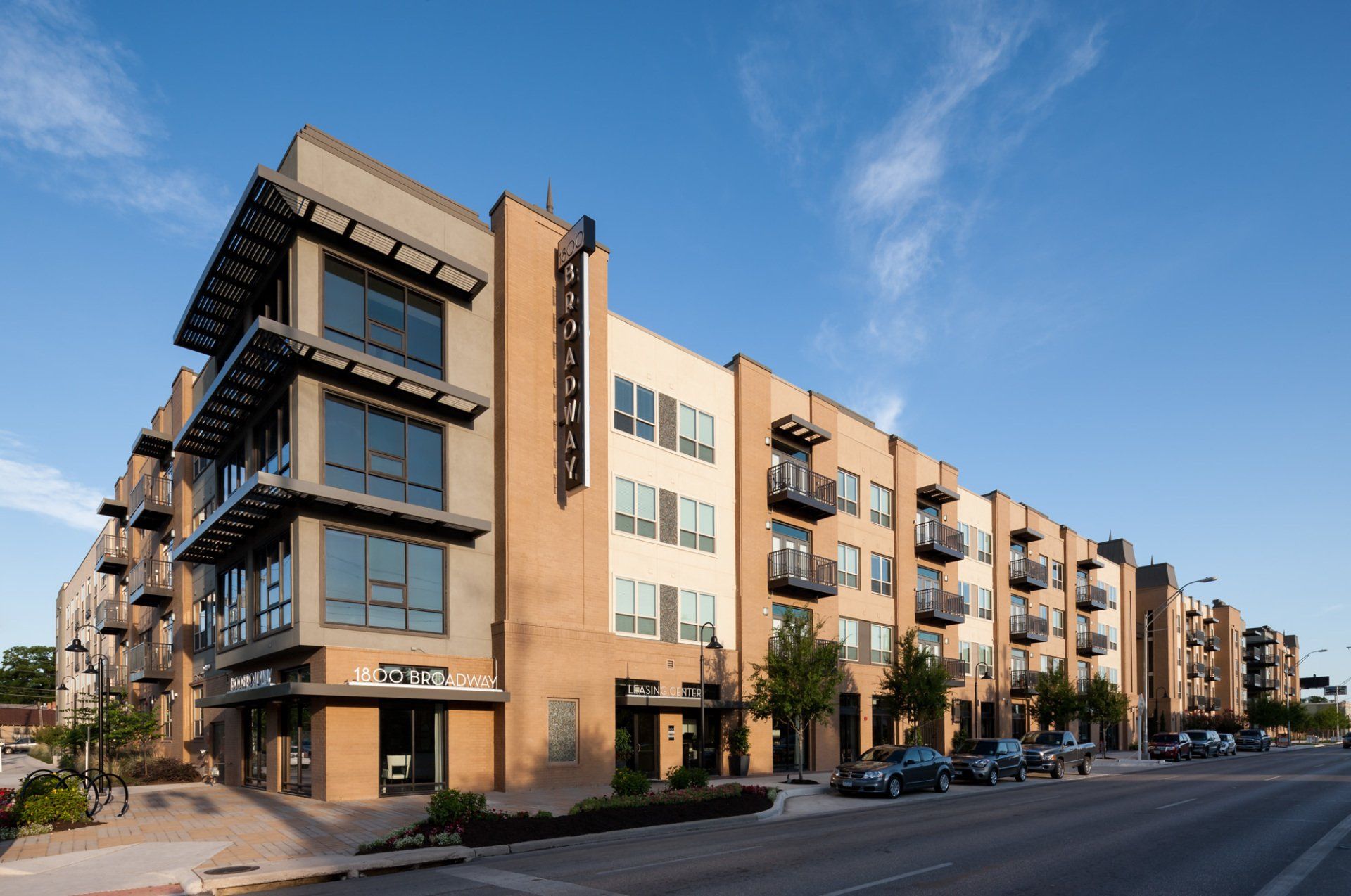 apartment development central texas