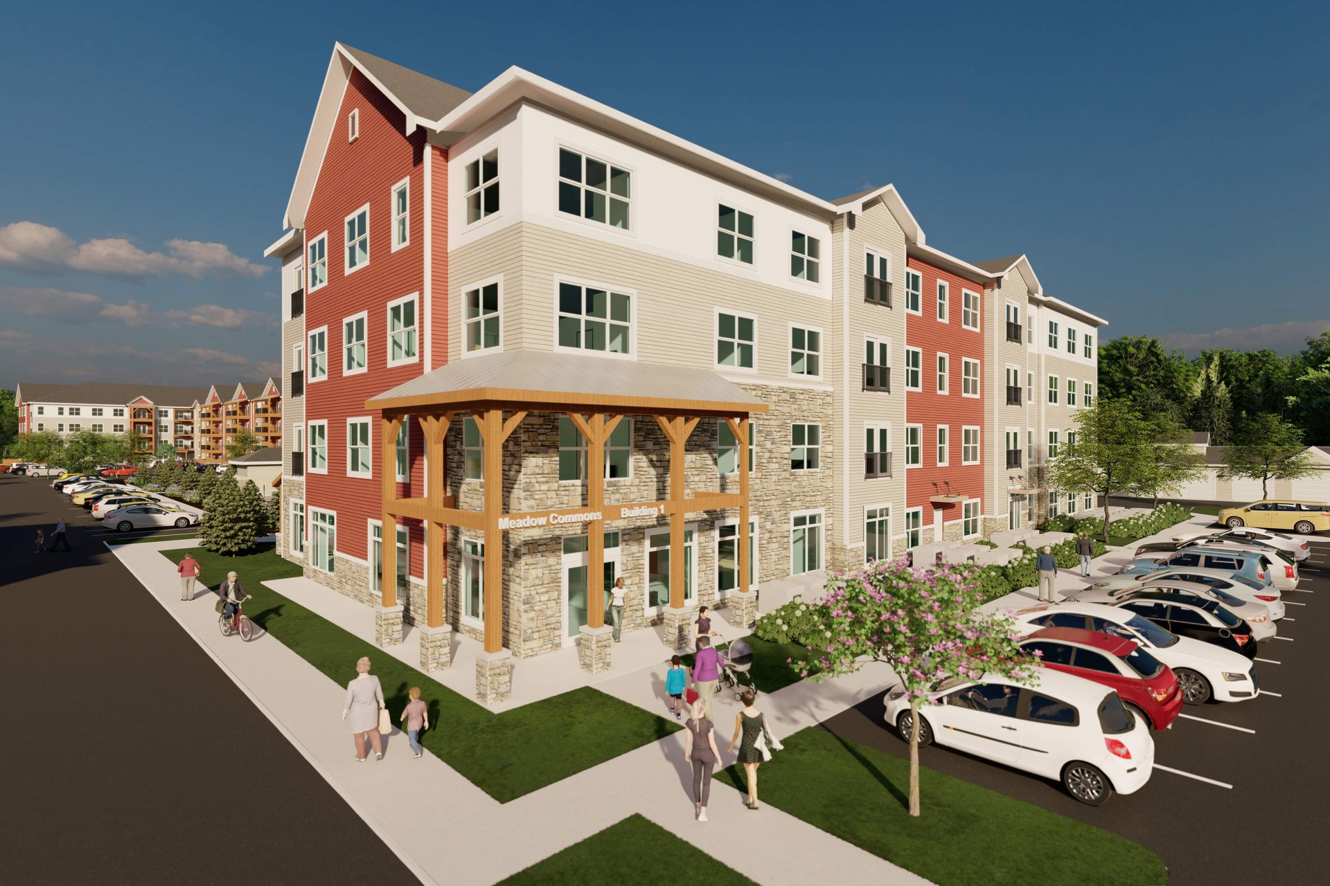 Apartment Development Massachusetts Criterion Development Partners
