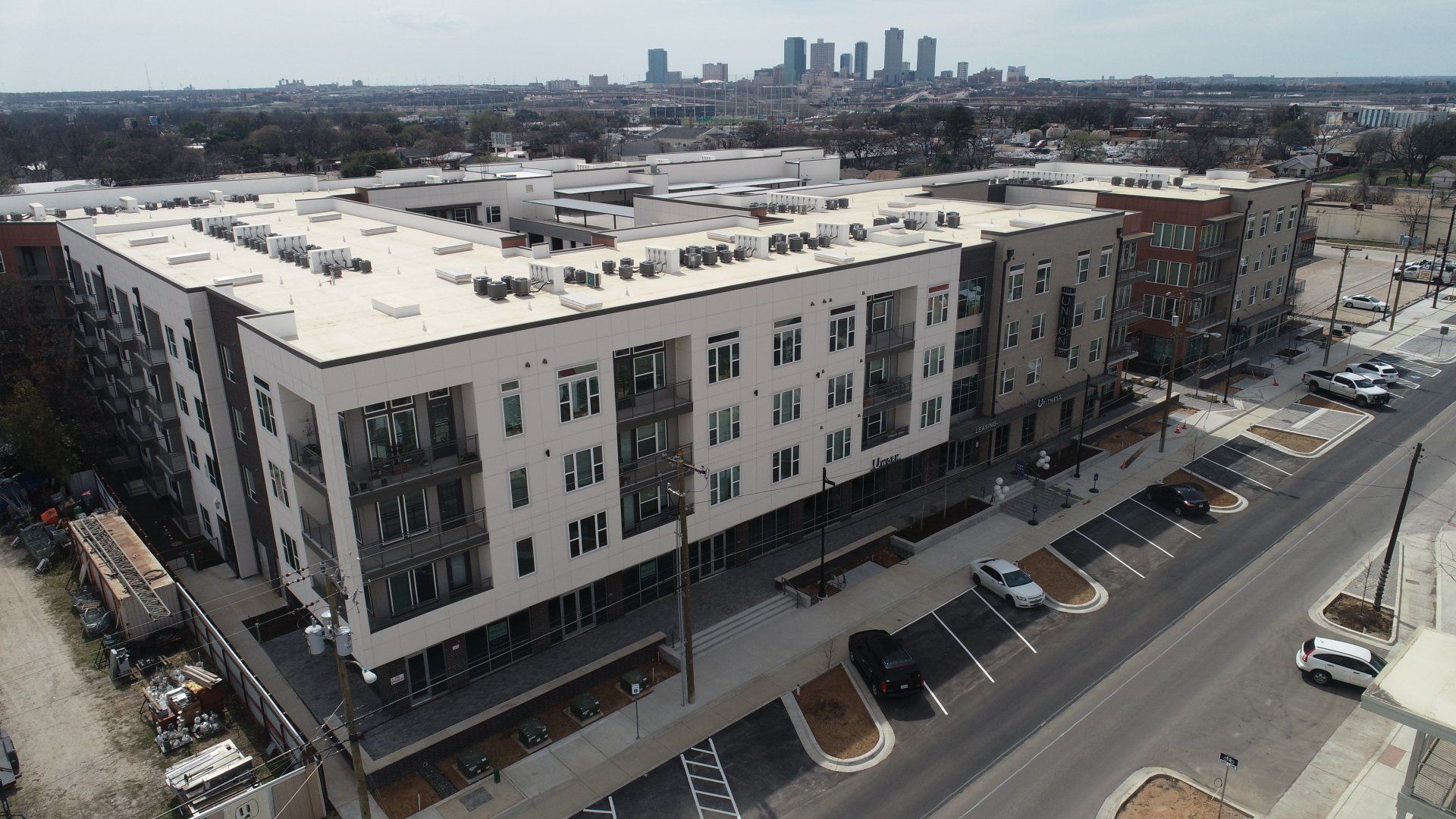 apartment development texas