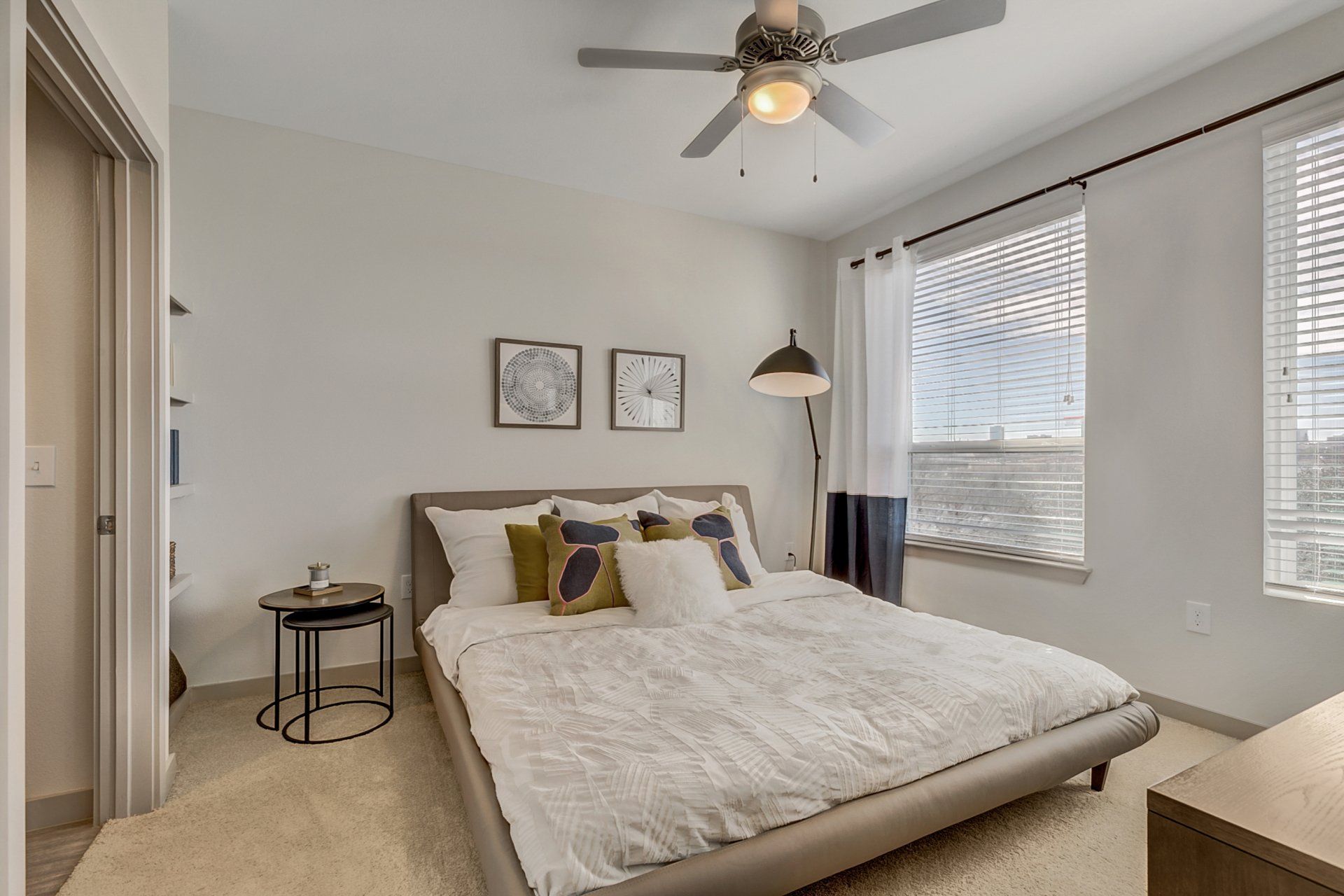 bedroom scenic at river east