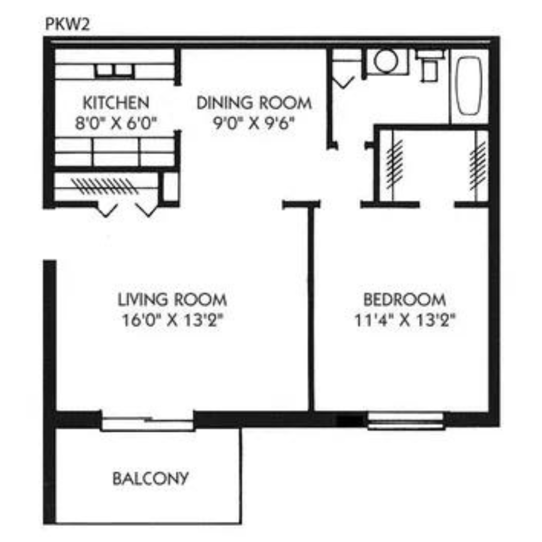 Partk West Apartments Griffith, Indiana