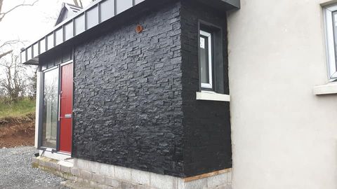 Wall cladding