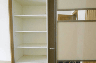 Fitted storage units