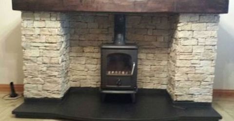 Personalised fireplace