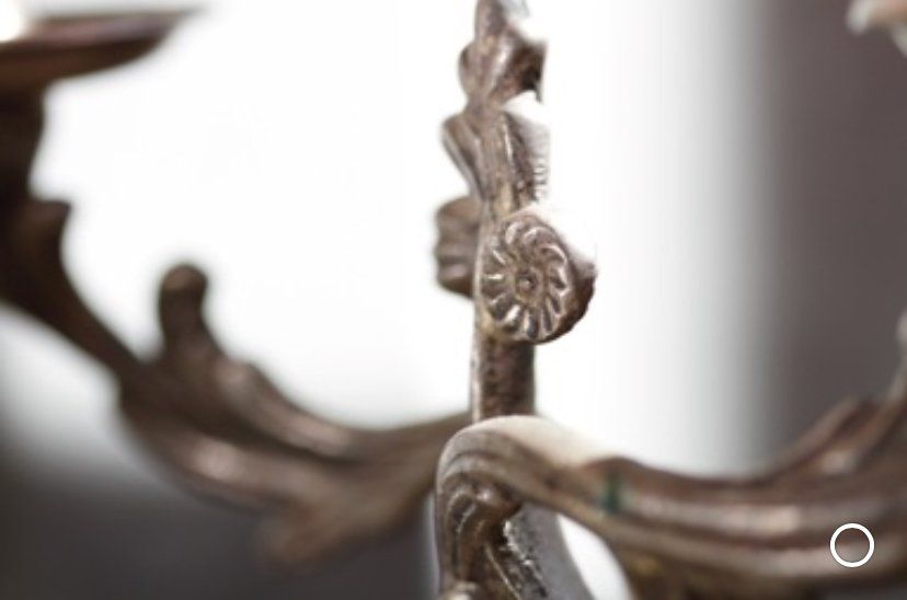 Metal Sculpture - Ridgefield, Connecticut - Lions Paw Interior