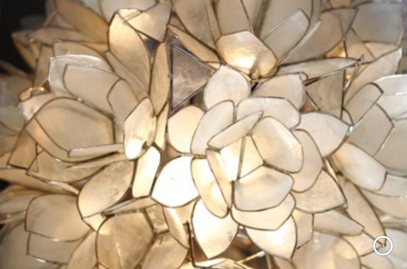 Glass Petals - Ridgefield, Connecticut - Lions Paw Interior