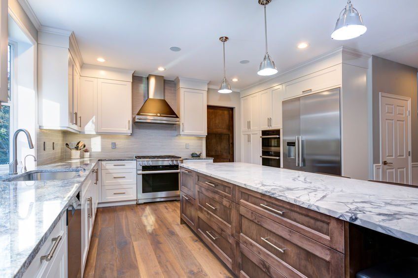 Luxury Kitchen Countertop | Ridgefield, Connecticut | Lions Paw Interior