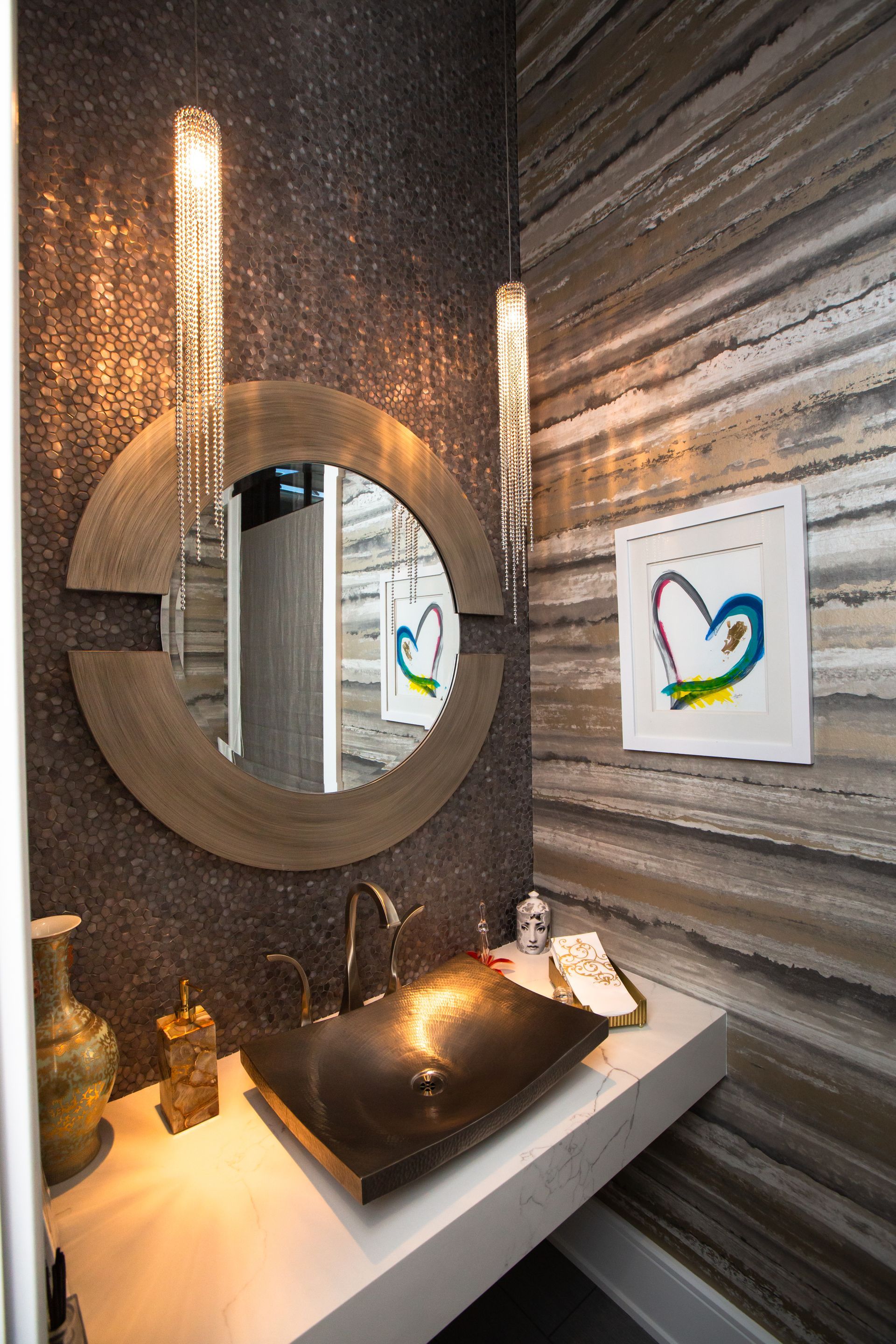 Bathroom Shot — Ridgefield, CT — Lions Paw Interior