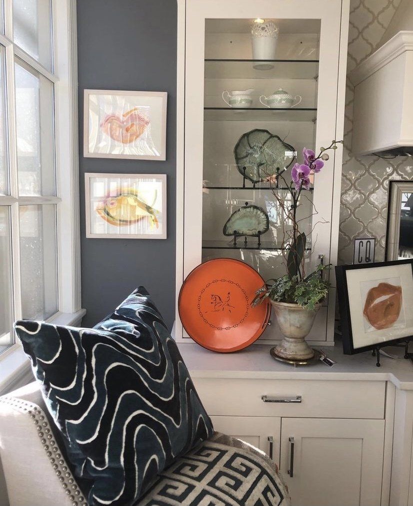 Living Room Design - Ridgefield, Connecticut - Lions Paw Interior