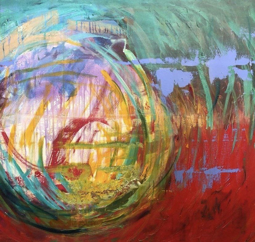 Abstract Art - Ridgefield, Connecticut - Lions Paw Interior