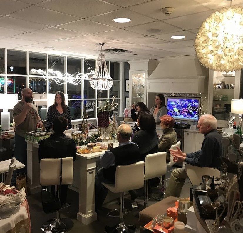 Gathering - Ridgefield, Connecticut - Lions Paw Interior