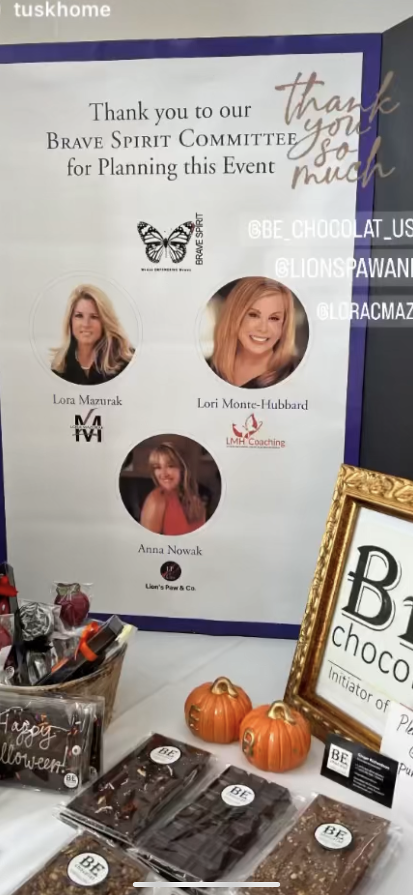 Event Interior Styling - Ridgefield, Connecticut - Lions Paw Interior