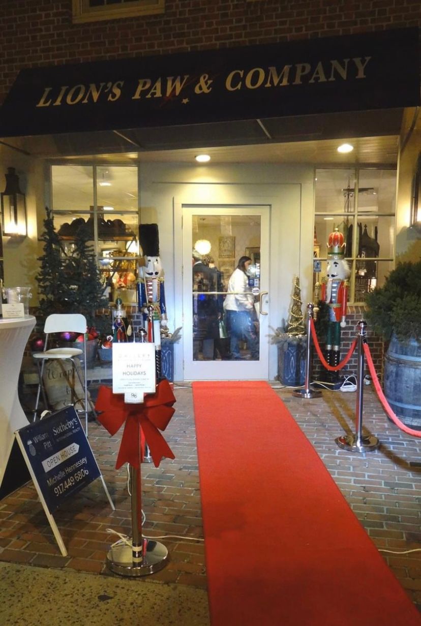 Lion's Paw & Company Open House — Ridgefield, CT — Lions Paw Interior