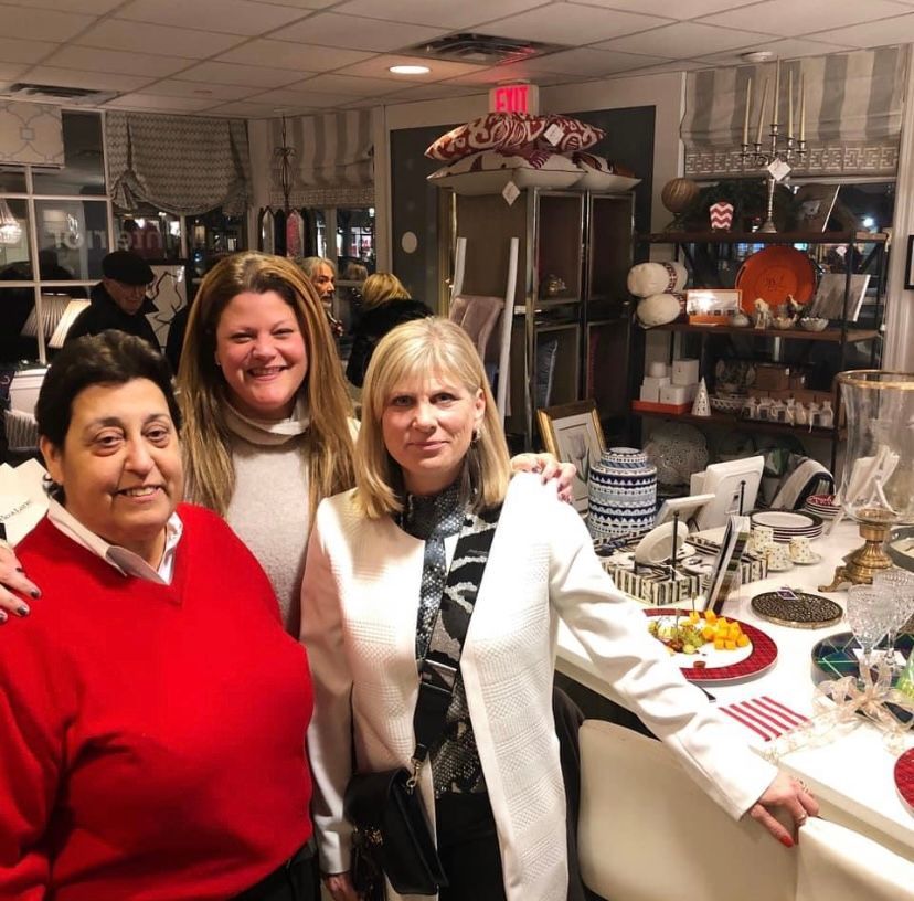 Group Photo of 3 Woman — Ridgefield, CT — Lions Paw Interior