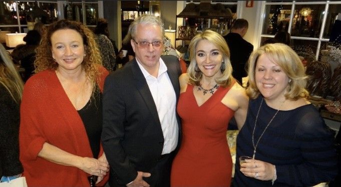 Group Couples Photo — Ridgefield, CT — Lions Paw Interior